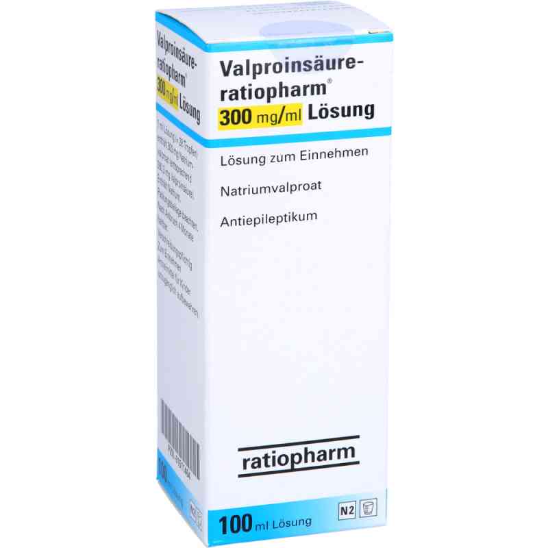 Valproinsäure-ratiopharm 300mg/ml 100 ml von ratiopharm GmbH PZN 01511464
