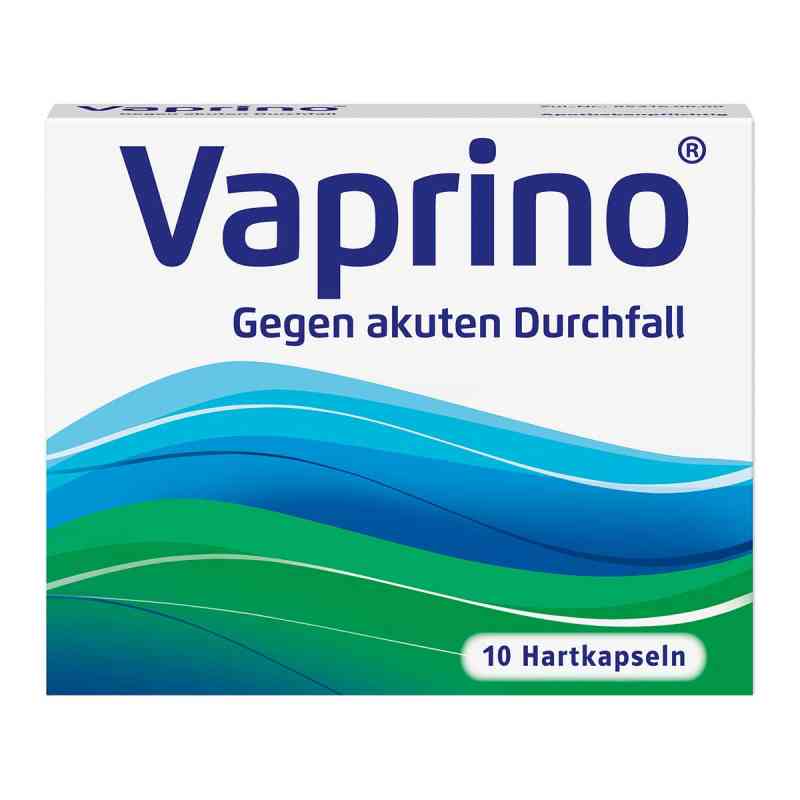 Vaprino 100mg Gegen akuten Durchfall 10 stk von Zentiva Pharma GmbH PZN 09938328