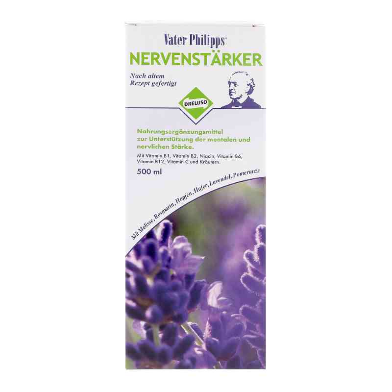 Vater Philipps Nervenstärker Liquidum 500 ml von Dreluso-Pharmazeutika Dr.Elten & Sohn GmbH PZN 01819297