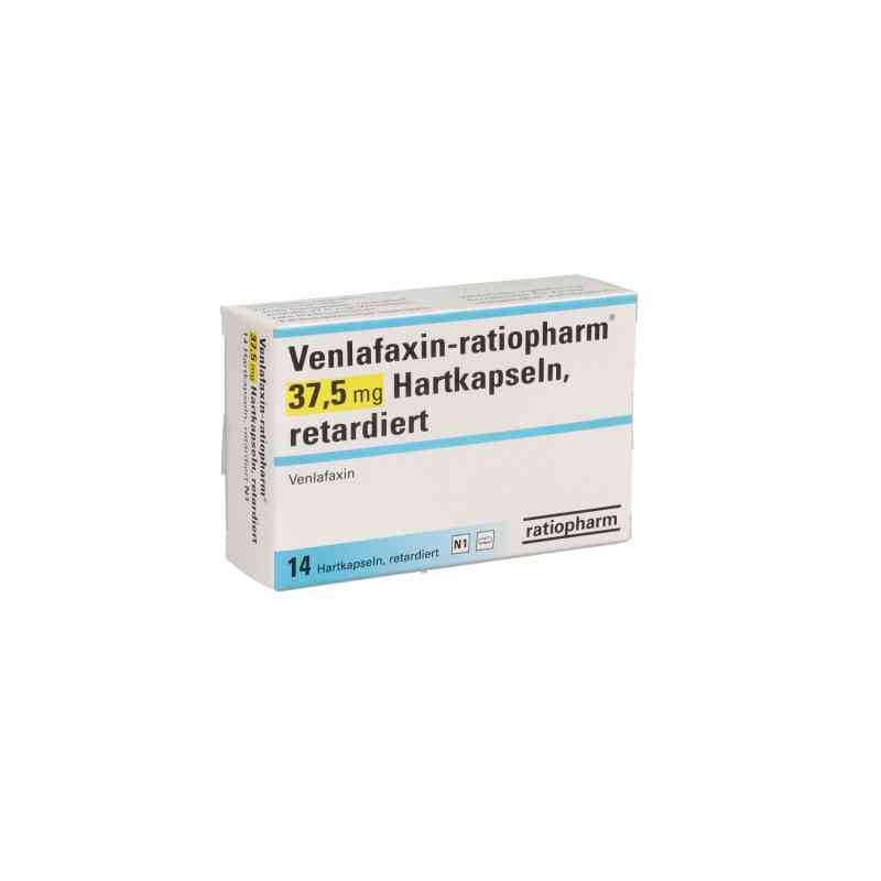 Venlafaxin-ratiopharm 37,5mg 14 stk von ratiopharm GmbH PZN 06784847