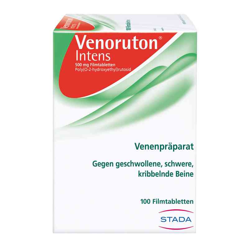 Venoruton intens Venentabletten 100 stk von STADA Consumer Health Deutschlan PZN 01867103