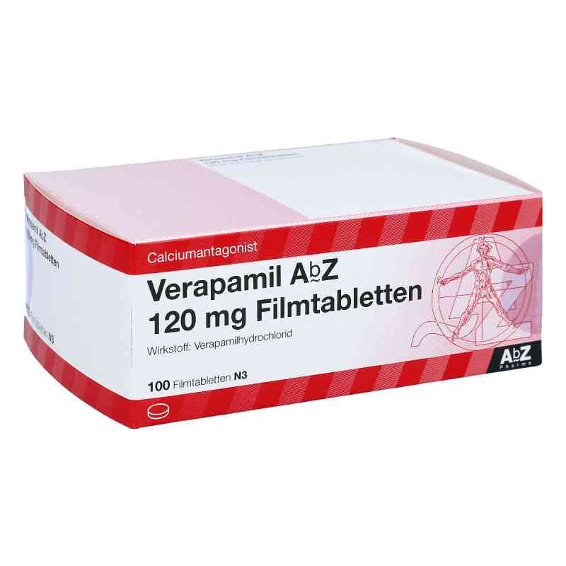 Verapamil AbZ 120mg 100 stk von AbZ Pharma GmbH PZN 01017238