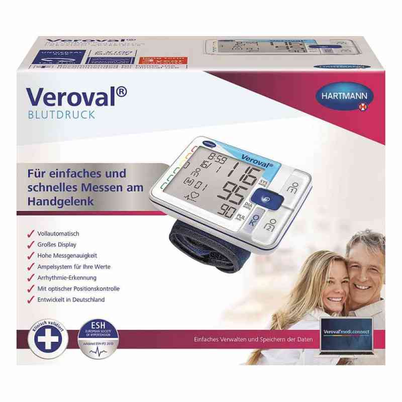 Veroval Handgelenk-Blutdruckmessgerät 1 stk von PAUL HARTMANN AG PZN 12672584