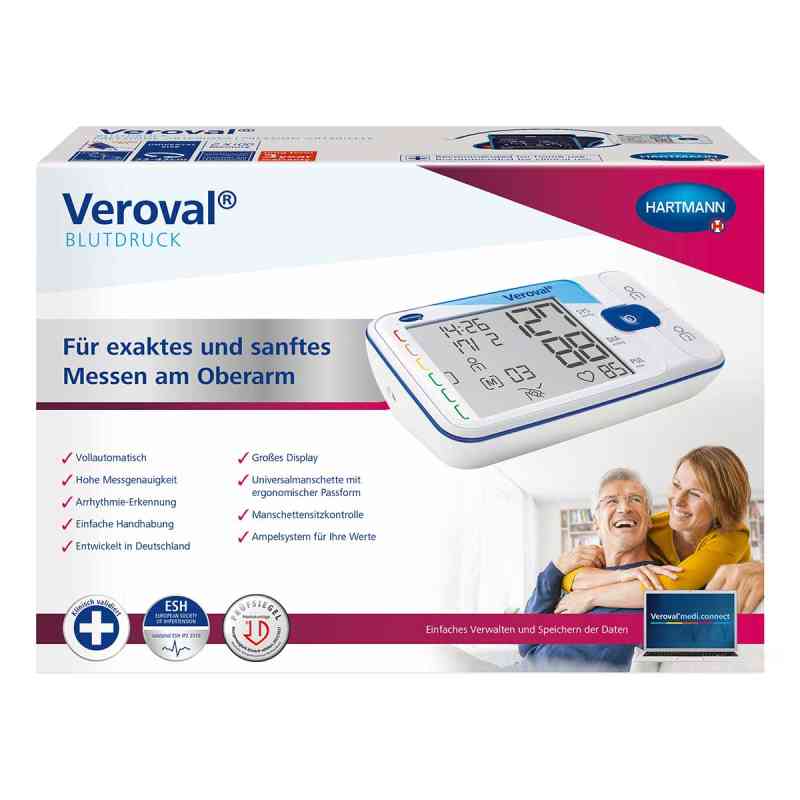 Veroval Oberarm-Blutdruckmessgerät 1 stk von PAUL HARTMANN AG PZN 12672555