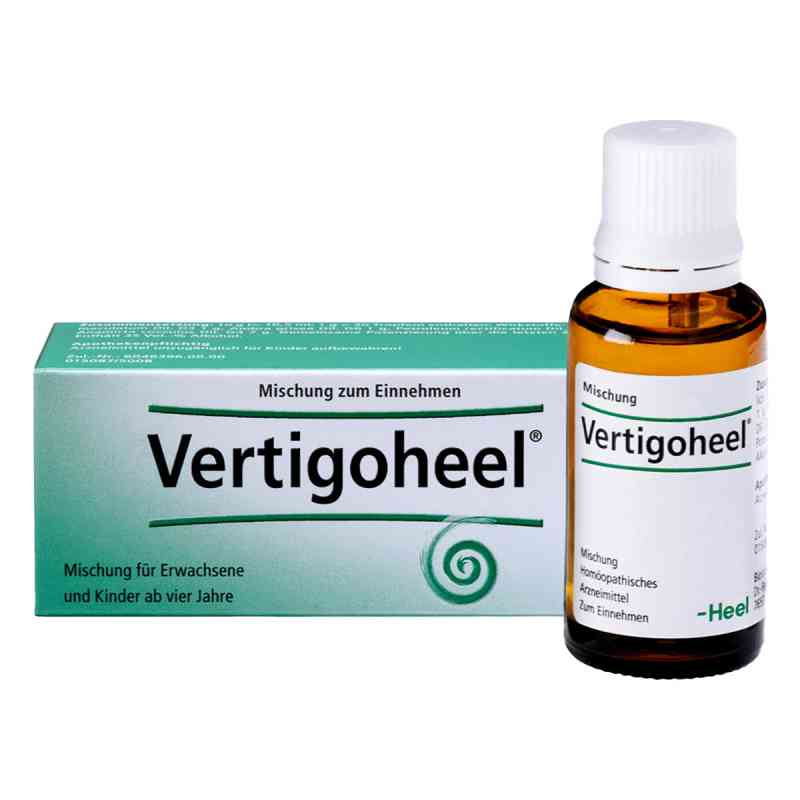 Vertigoheel - Arzneimittel gegen viele Formen von Schwindel 30 ml von Biologische Heilmittel Heel GmbH PZN 01088942