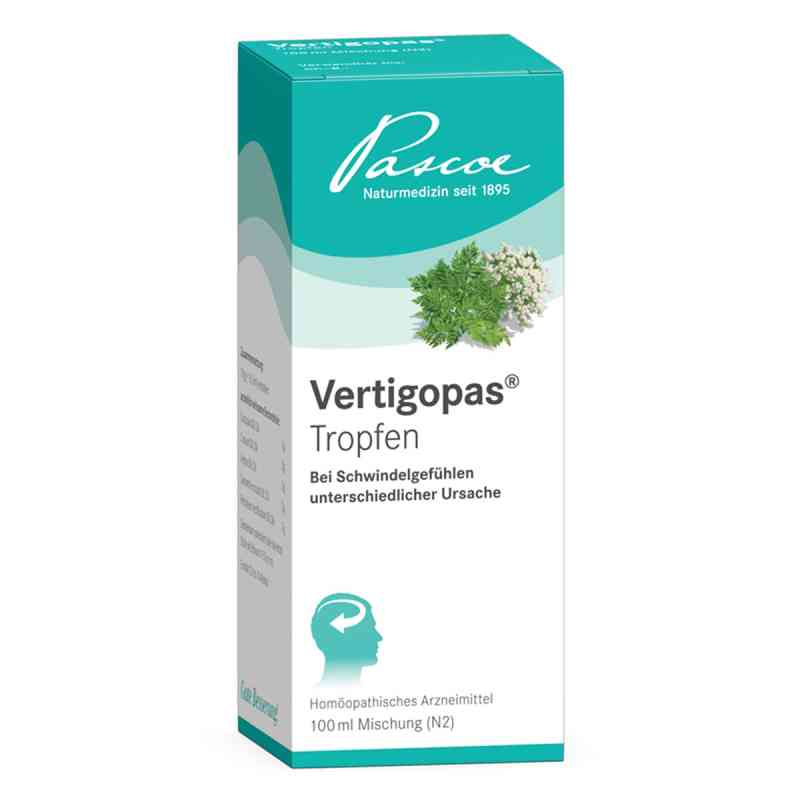 Vertigopas Tropfen 100 ml von Pascoe pharmazeutische Präparate GmbH PZN 07113322