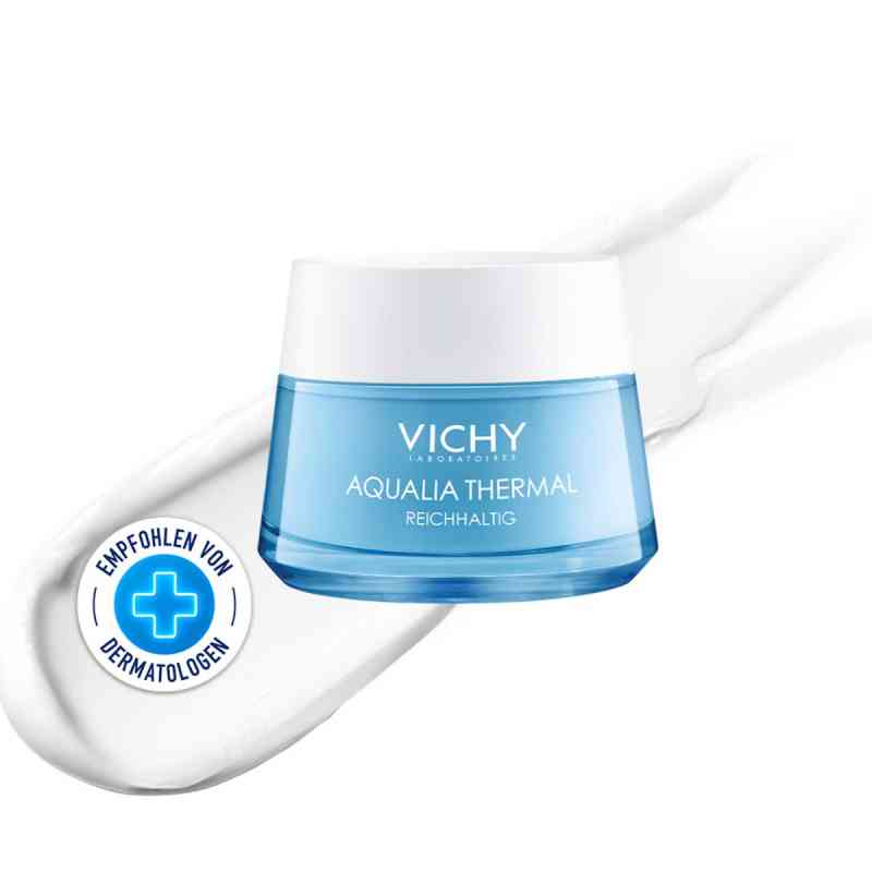 Vichy Aqualia Thermal Reichhaltige Feuchtigkeitspflege 50 ml von L'Oreal Deutschland GmbH PZN 13909976