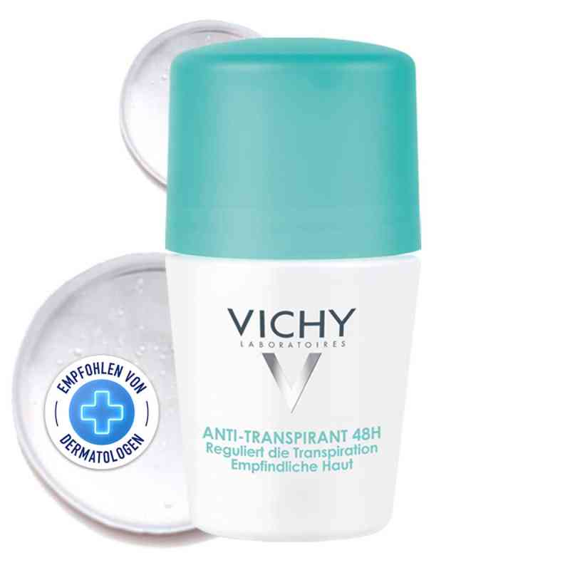 Vichy Deo Roll on Anti Transpirant 48h 50 ml von L'Oreal Deutschland GmbH PZN 06713008