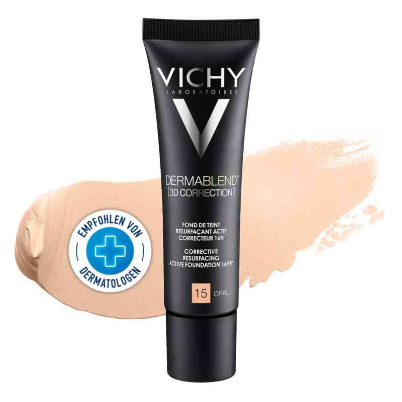Vichy Dermablend 3d Make-up 15 30 ml von L'Oreal Deutschland GmbH Geschäftsbereich VICHY PZN 11479922