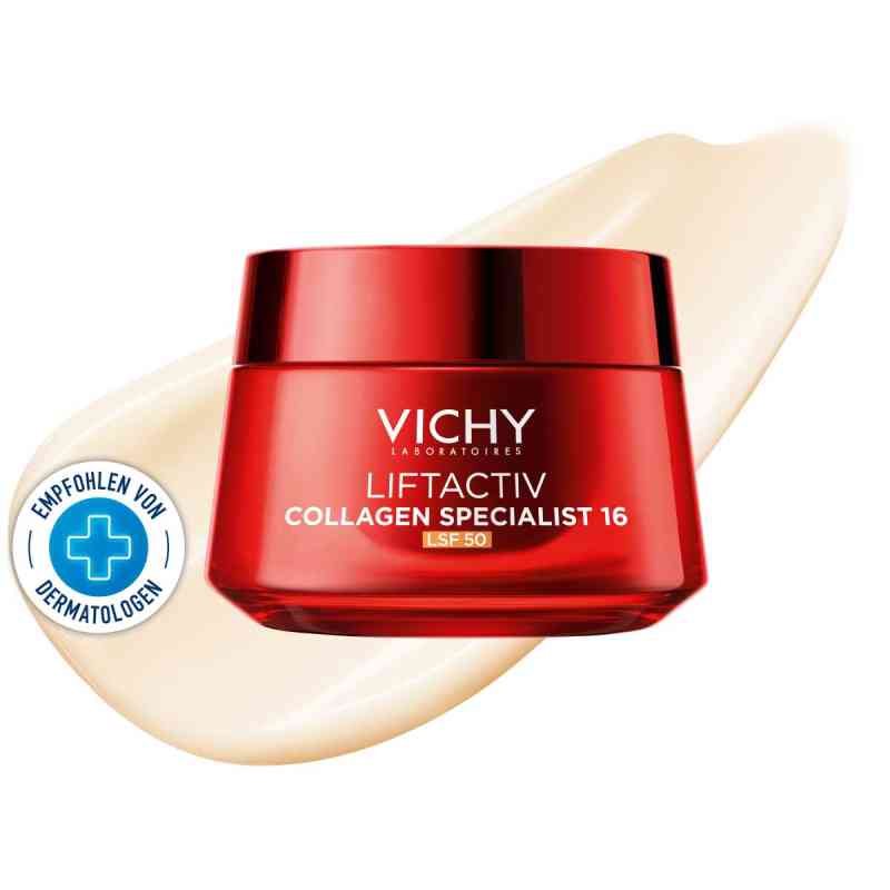 Vichy Liftactiv Collagen Specialist 16 LSF50 50 ml von L'Oreal Deutschland GmbH PZN 19648821
