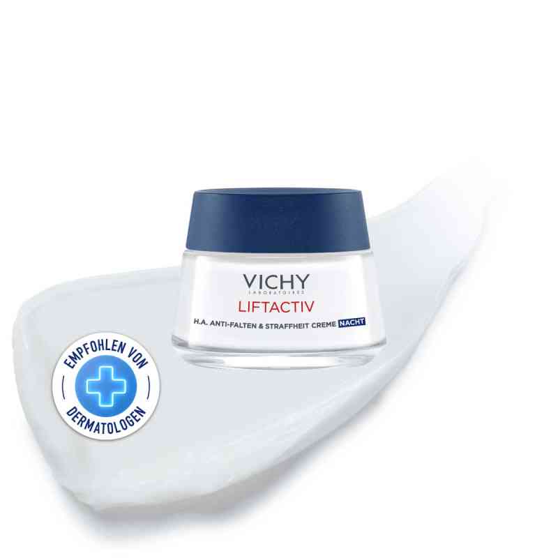Vichy Liftactiv Hyaluron Creme Nachtcreme 50 ml von L'Oreal Deutschland GmbH PZN 07789479