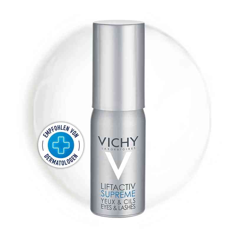 Vichy Liftactiv Serum 10 Augen & Wimpern Creme 15 ml von L'Oreal Deutschland GmbH PZN 03220653