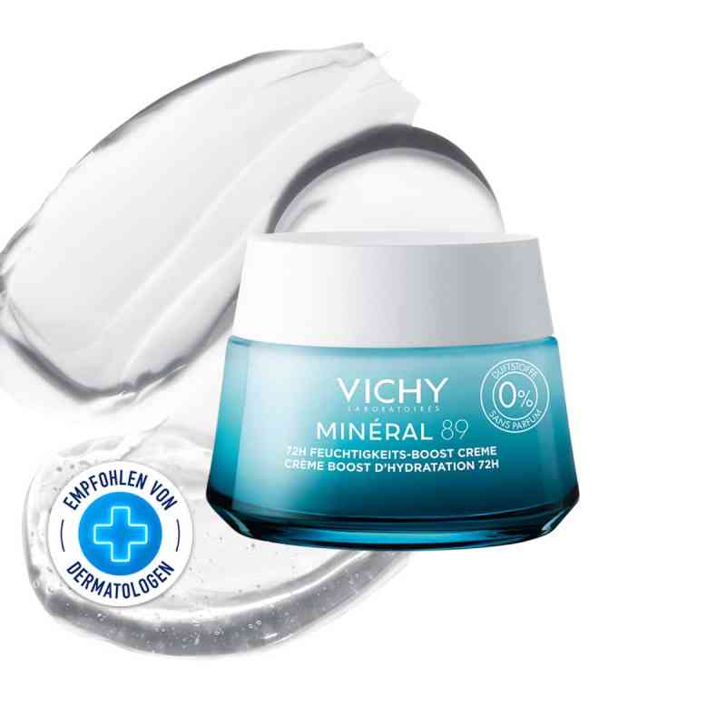 Vichy Mineral 89 Creme Ohne Duftstoffe 50 ml von L'Oreal Deutschland GmbH PZN 18119902