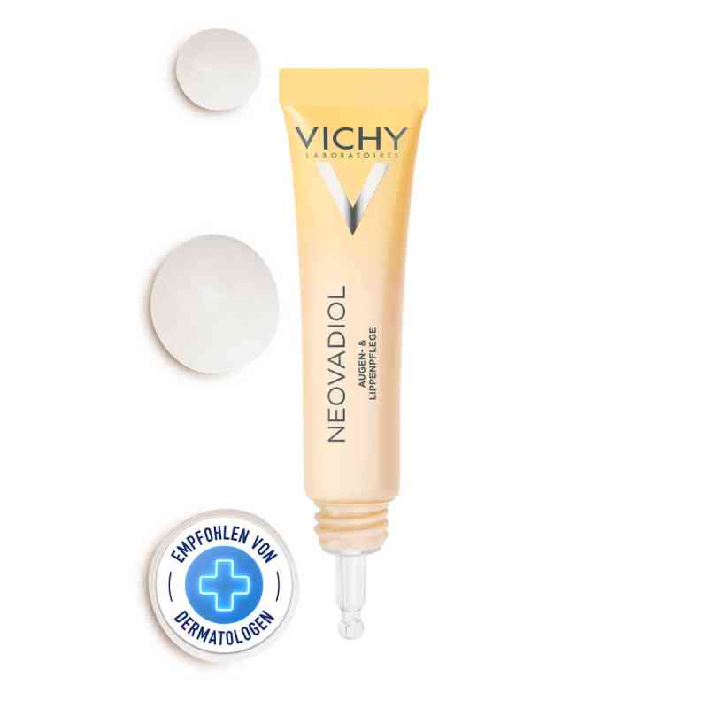 Vichy Neovadiol Augen- & Lippenpflege Creme 15 ml von L'Oreal Deutschland GmbH PZN 18044819