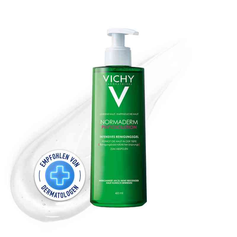 Vichy Normaderm Phytosolution Intensives Reinigungsgel 400 ml von L'Oreal Deutschland GmbH PZN 14333225