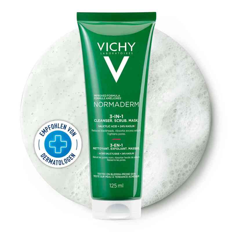 Vichy Normaderm Tri-a Gel 125 ml von L'Oreal Deutschland GmbH PZN 11137251