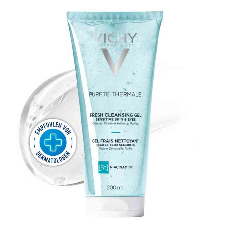 VICHY Pureté Thermale Erfrischendes Reinigungsgel 200 ml von L'Oreal Deutschland GmbH PZN 18741607