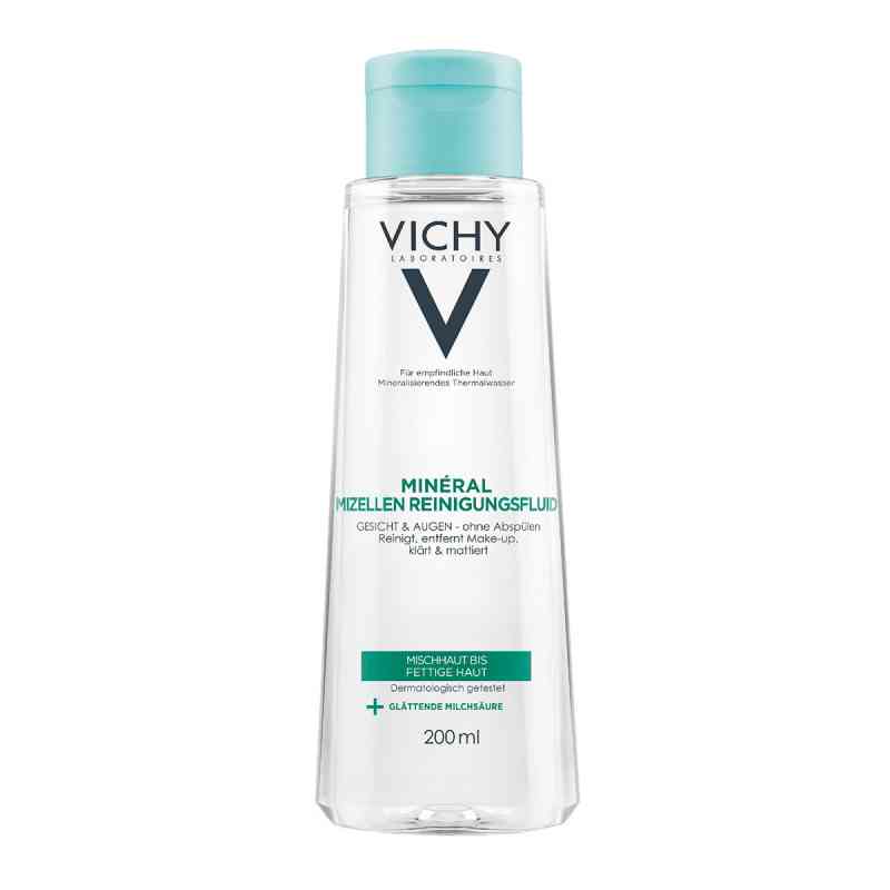 Vichy Purete Thermale Mineral Mizellen-fluid Misch 200 ml von L'Oreal Deutschland GmbH PZN 15211346