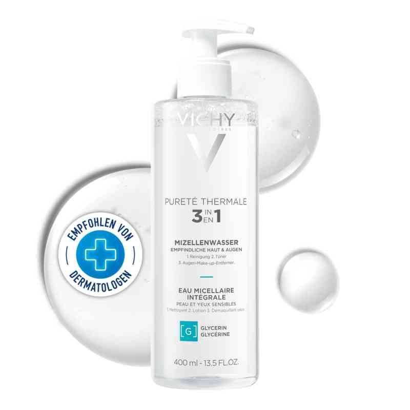 Vichy Purete Thermale Mineral Mizellen-fluid sens. 400 ml von L'Oreal Deutschland GmbH Geschäftsbereich VICHY PZN 15211263