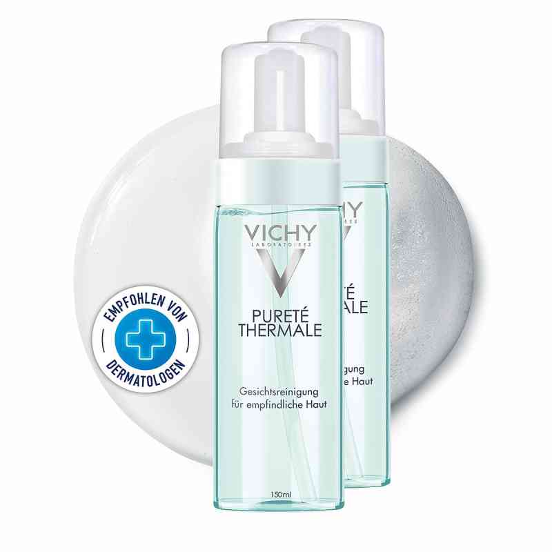 Vichy Purete Thermale Reinigungsschaum 2 x 150 ml von L'Oreal Deutschland GmbH PZN 08100881