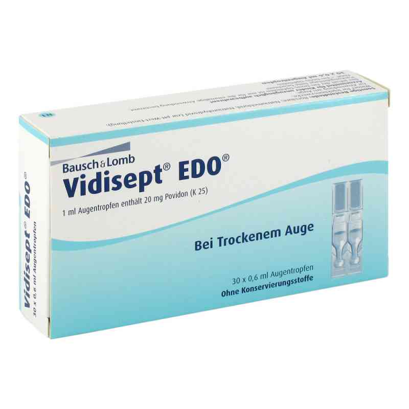 Vidisept Edo Ein Dosis Ophtiolen 30X0.6 ml von Dr. Gerhard Mann Chem.-pharm.Fab PZN 08768769