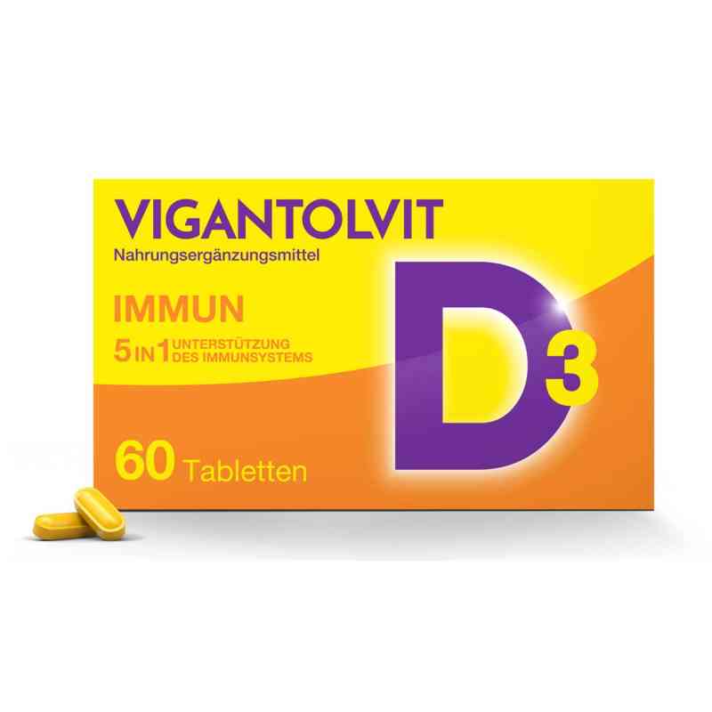 Vigantolvit Immun Filmtabletten 60 stk von WICK Pharma - Zweigniederlassung der Procter & Gam PZN 16752328
