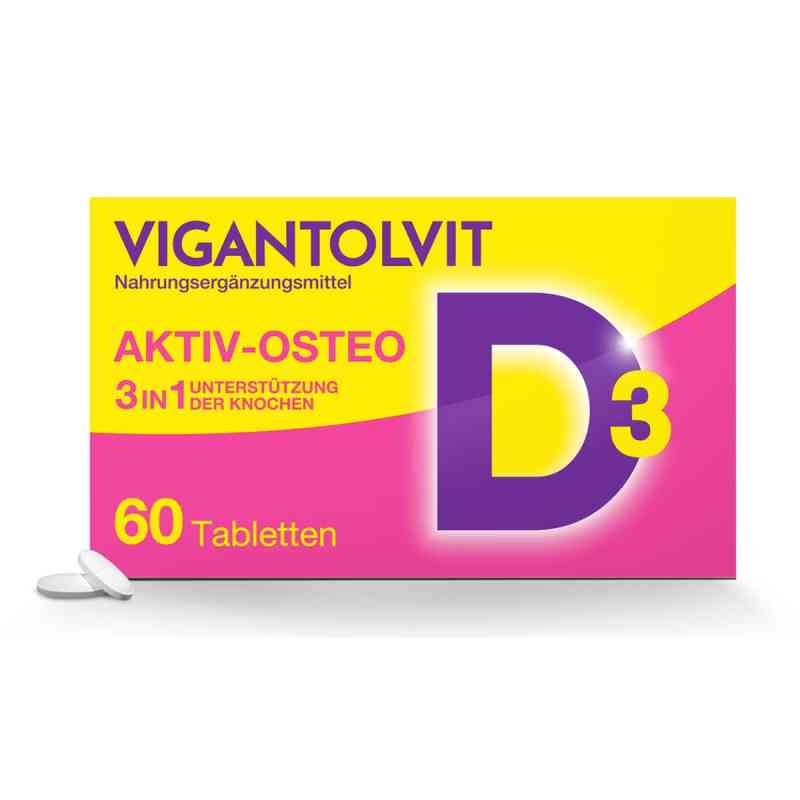 Vigantolvit Vitamin D3 K2 Calcium Filmtabletten 60 stk von WICK Pharma - Zweigniederlassung der Procter & Gam PZN 14371728