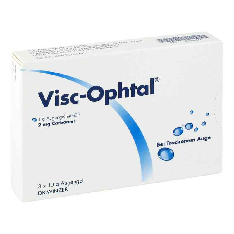 Visc Ophtal Augengel 3X10 g von Dr. Robert Winzer Pharma GmbH PZN 00058407