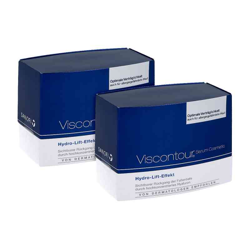 Viscontour Serum Cosmetic Ampullen Doppelpack 2x30 stk von STADA Consumer Health Deutschlan PZN 08100946