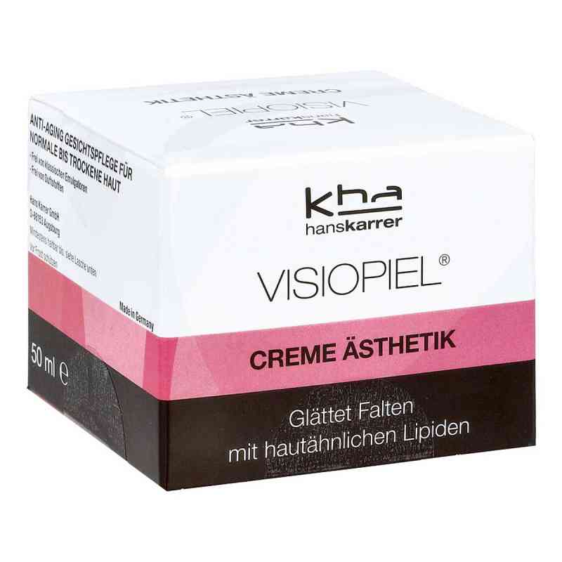 Visiopiel Creme ästhetik 50 ml von Hans Karrer GmbH PZN 08448390
