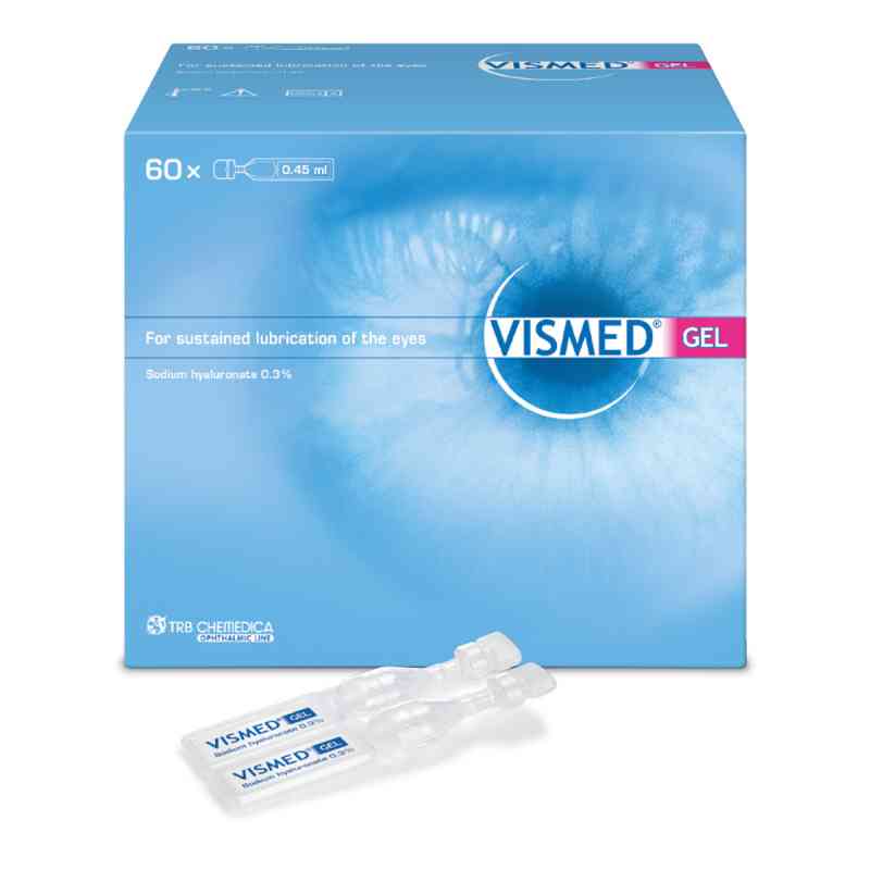 Vismed Gel Einmaldosen 60X0.45 ml von TRB Chemedica AG PZN 02759143