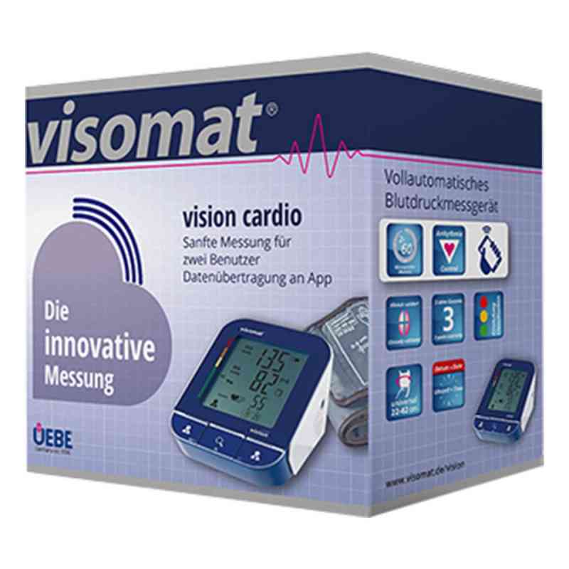 Visomat vision cardio Oberarm Blutdruckmessgerät 1 stk von Uebe Medical GmbH PZN 11142571