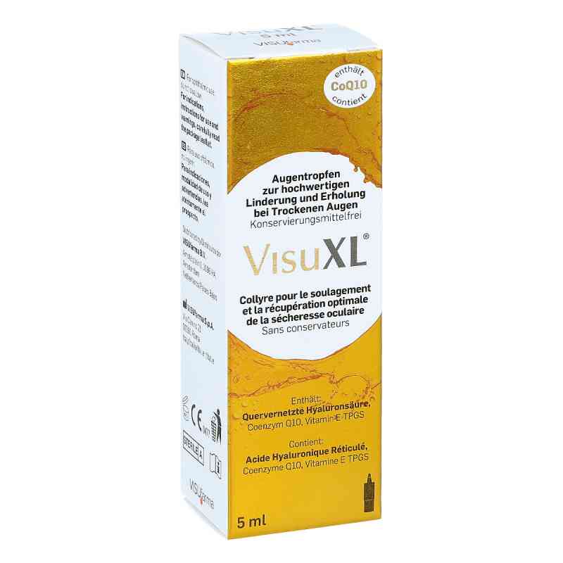 Visuxl Augentropfen 5 ml von VISUfarma B.V. PZN 14236953