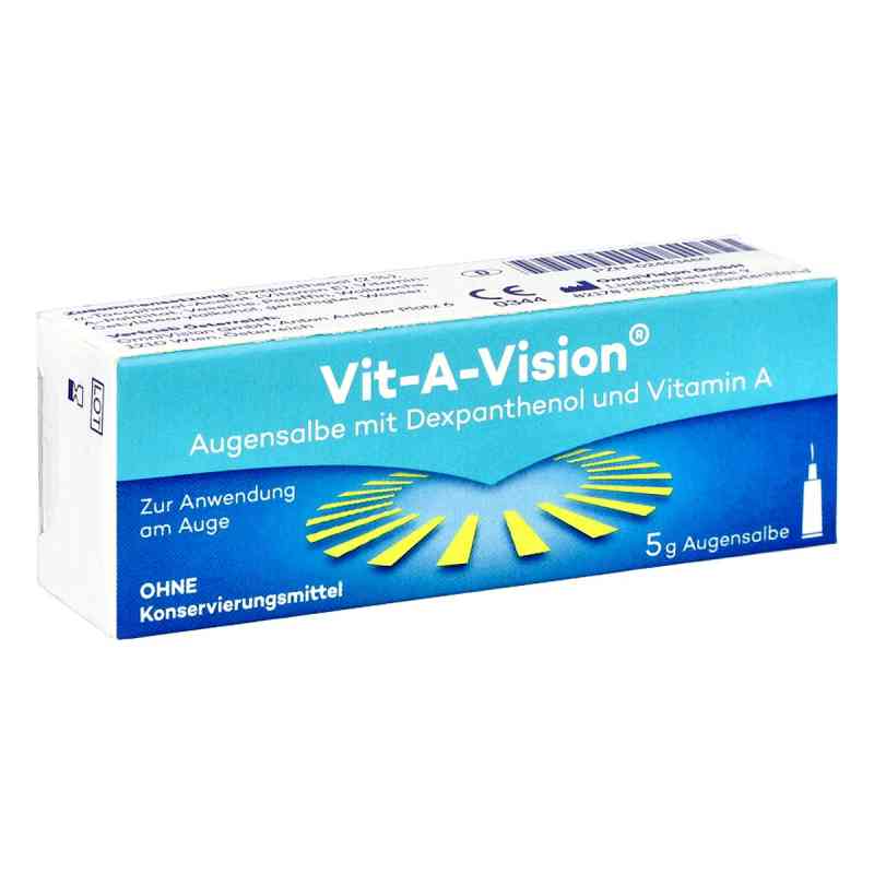 Vit-a-vision Augensalbe 5 g von OmniVision GmbH PZN 02463460