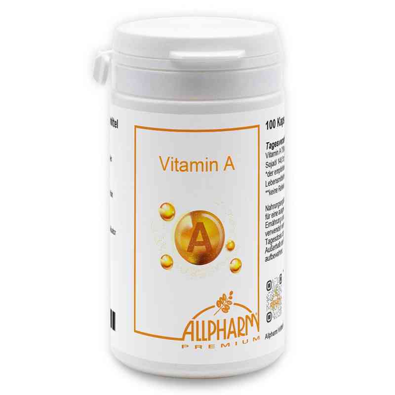 Vitamin A Kapseln 100 stk von ALLPHARM Vertriebs GmbH PZN 03561957