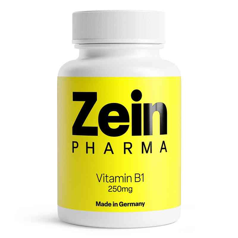 Vitamin B1 250mg von ZEINpharma 60 stk von ZeinPharma Germany GmbH PZN 19371590