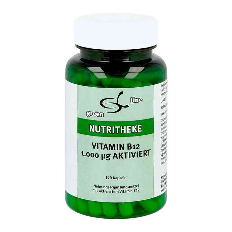 Vitamin B12 1.000ug Aktiv 120 stk von 11 A Nutritheke GmbH PZN 17179061