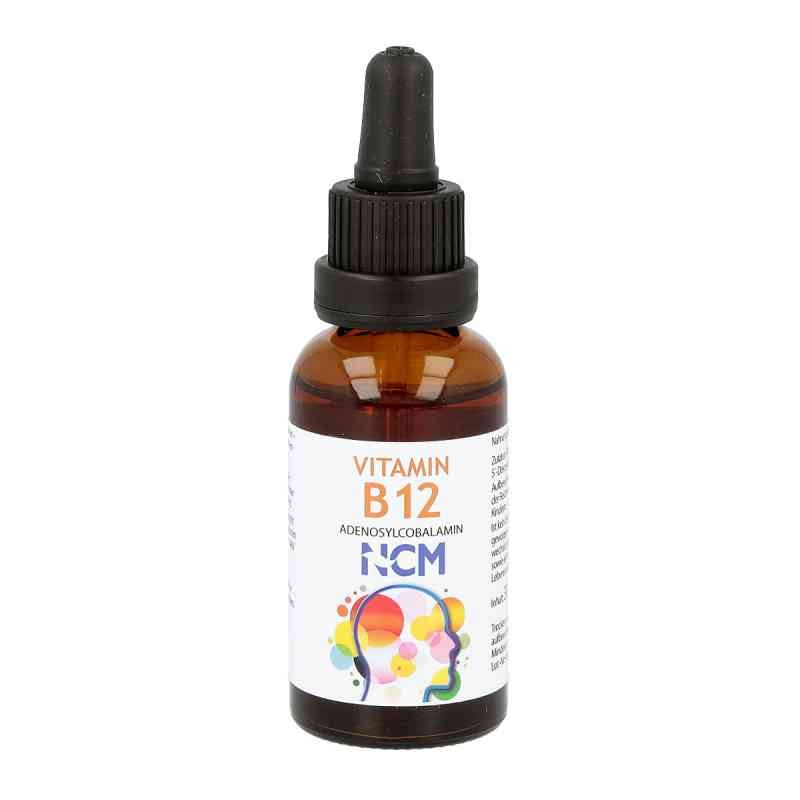 Vitamin B12 Adenosylcobalamin flüssig 30 ml von NCM Nahrungsergänzung Naturcos.G PZN 15399367