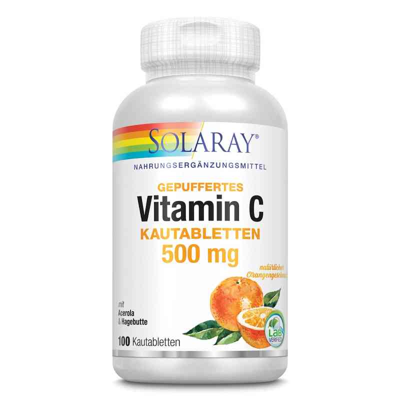 Vitamin C Kautabletten 500 mg Orange 100 stk von Supplementa GmbH PZN 15880395