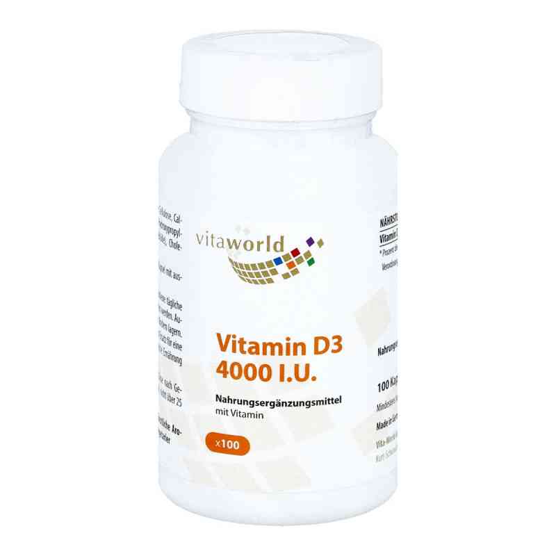 Vitamin D3 4.000 I.e. Kapseln 100 stk von Vita World GmbH PZN 11038649