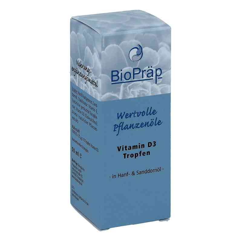 Vitamin D3 Tropfen 50 ml von APO Team GmbH PZN 10715763