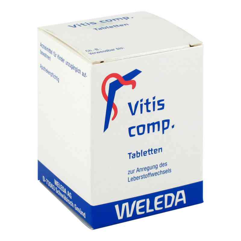Vitis compositus Tabletten 200 stk von WELEDA AG PZN 00764631
