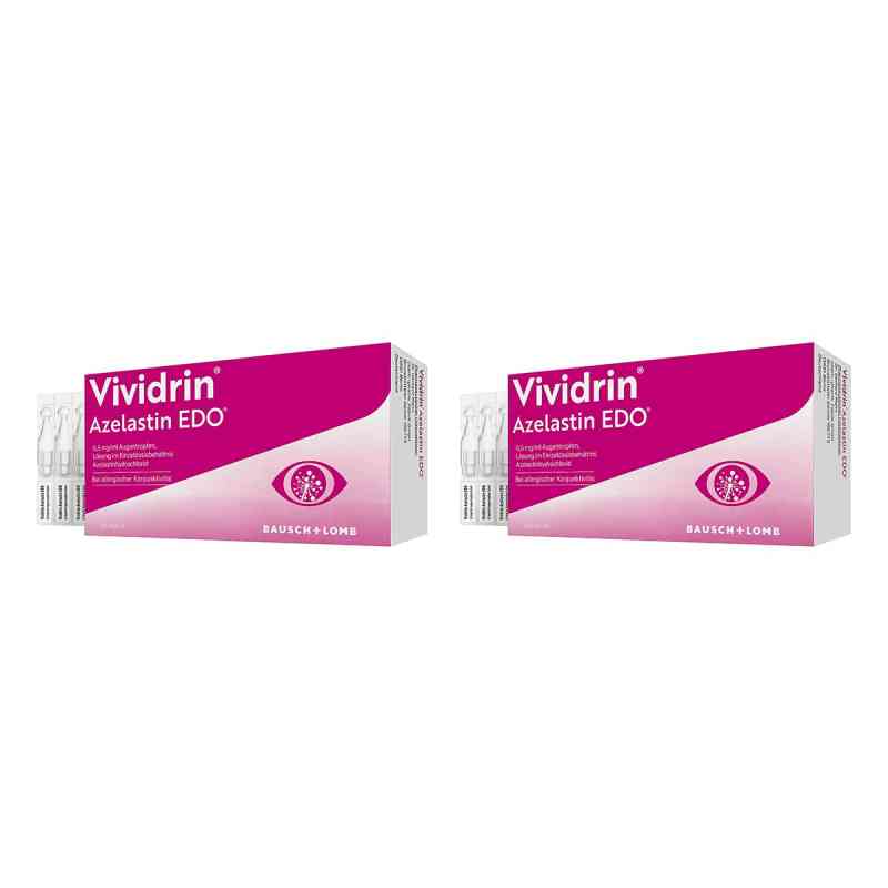 Vividrin Azelastin EDO Augentropfen 2x20X0.6 ml von Dr. Gerhard Mann Chem.-pharm.Fabrik GmbH PZN 08105139