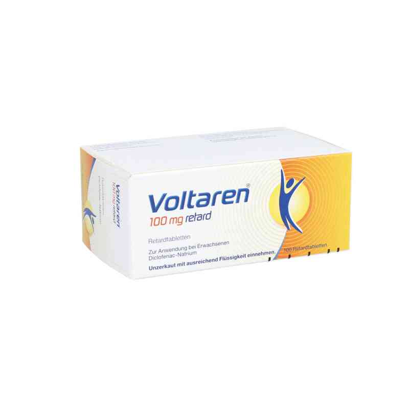 Voltaren 100mg retard 100 stk von NOVARTIS Pharma GmbH PZN 09206157