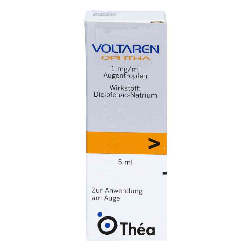 Voltaren Ophtha Augentropfen 5 ml von Thea Pharma GmbH PZN 04286909