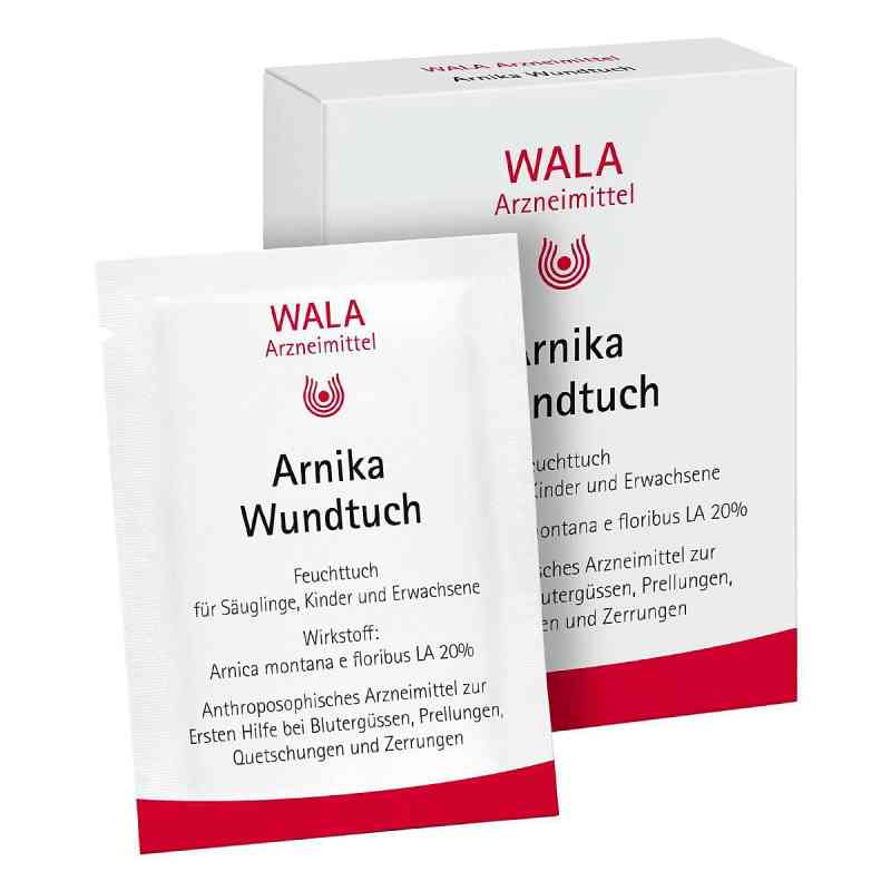 Wala Arnika Wundtuch 5 stk von WALA Heilmittel GmbH PZN 04495731