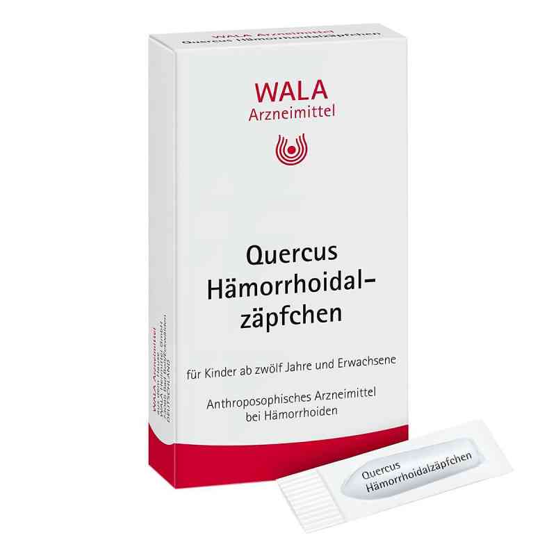 Wala Quercus Hämorrhoidalzäpfchen 10X2 g von WALA Heilmittel GmbH PZN 01880701