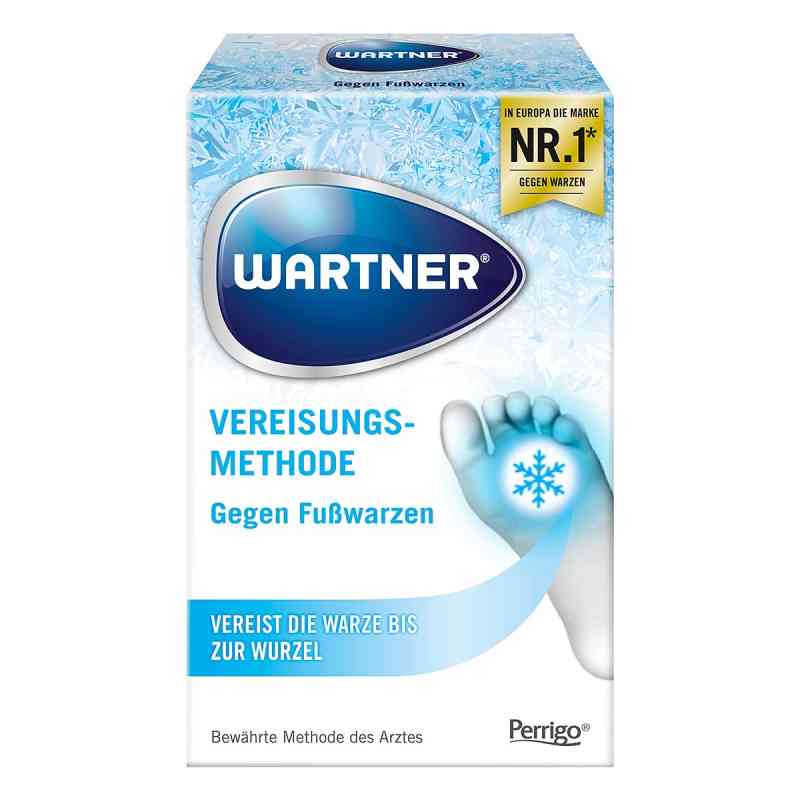 WARTNER Fußwarzen Spray Vereisung 50 ml von Perrigo Deutschland GmbH PZN 04997906