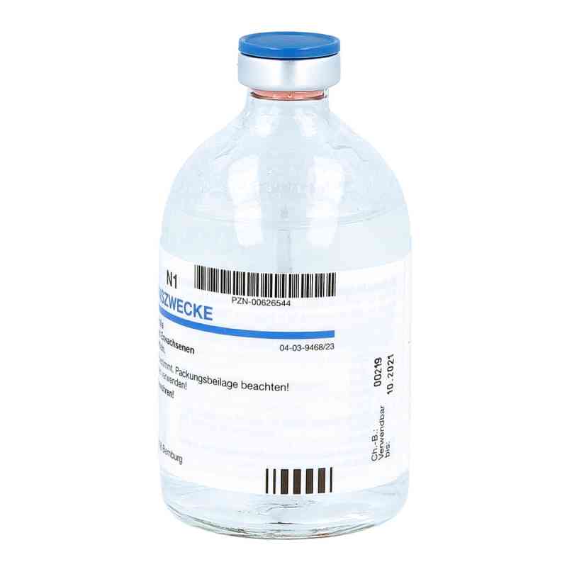 Wasser für Injektionszwecke 100 ml von Burg Pharma GmbH PZN 00626544