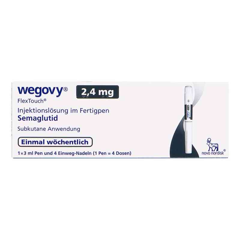 Wegovy® 2,4 mg Flextouch Injektionslösung Fertigpen 1X3 ml von Novo Nordisk Pharma GmbH PZN 18299347